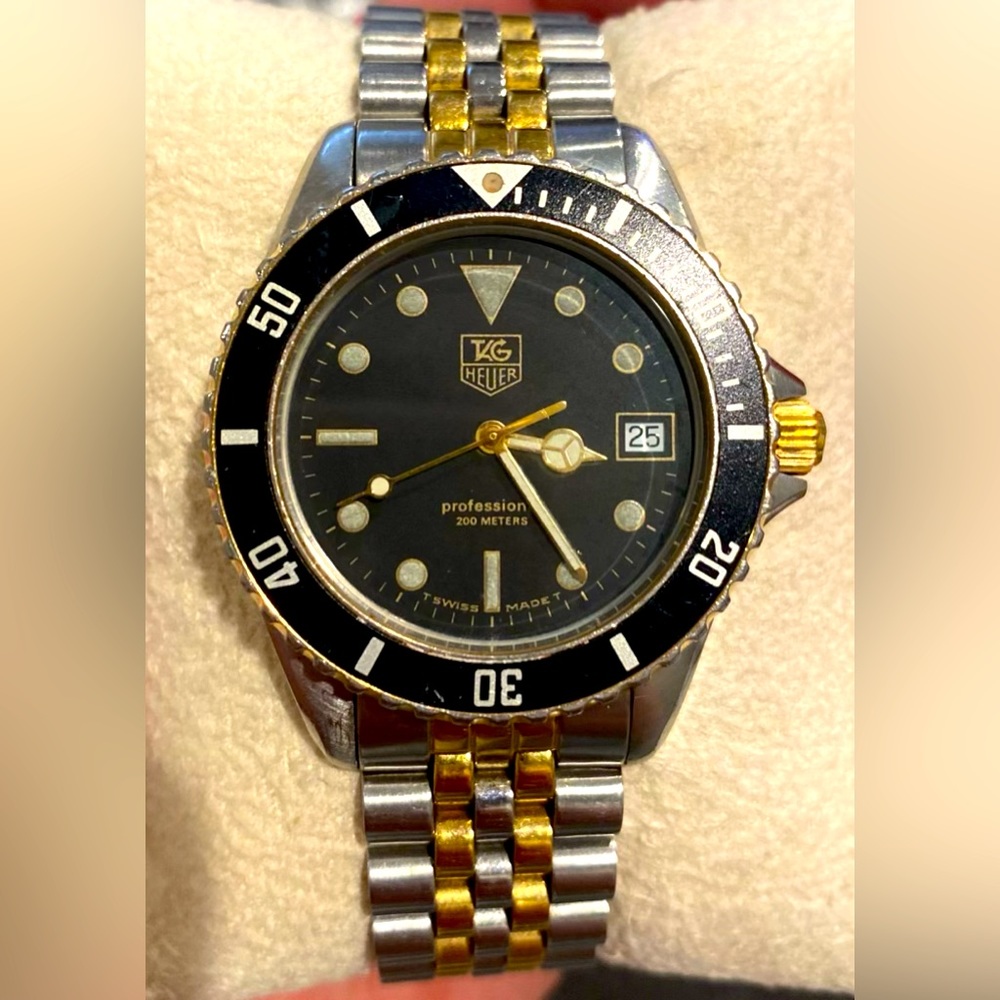 Wolf of Wall Street Tag Professional Two Tone